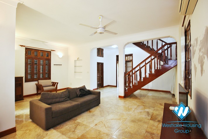 Lovely Garden house with swimming pool for rent in Tay Ho District