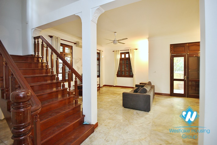 Lovely Garden house with swimming pool for rent in Tay Ho District