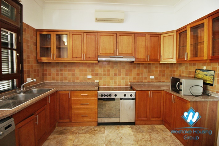 Lovely Garden house with swimming pool for rent in Tay Ho District