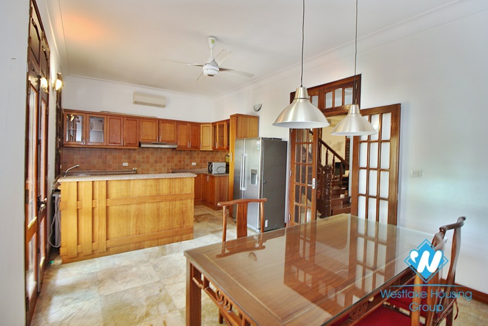 Lovely Garden house with swimming pool for rent in Tay Ho District
