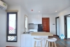 Bright 1 bedroom apartment for rent on Xuan Dieu street, Tay Ho, Ha Noi