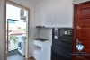 Bright 1 bedroom apartment for rent on Xuan Dieu street, Tay Ho, Ha Noi