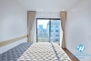 A bright one bedroom apartment for rent in Xuan Dieu street, Tay Ho