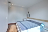 Bright 1 bedroom apartment for rent on Xuan Dieu street, Tay Ho, Ha Noi
