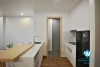 A modern 1 bedroom apartment for rent in Xuan Dieu, Tay Ho, Hanoi