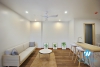 A modern 1 bedroom apartment for rent in Xuan Dieu, Tay Ho, Hanoi