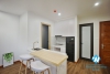 A modern 1 bedroom apartment for rent in Xuan Dieu, Tay Ho, Hanoi