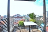 A bright one bedroom apartment for rent in Xuan Dieu street, Tay Ho
