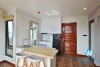 A bright one bedroom apartment for rent in Xuan Dieu street, Tay Ho