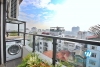 A bright and modern 1 bedroom apartment for rent in Xuan dieu, Tay ho
