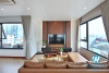 A bright and modern 1 bedroom apartment for rent in Xuan dieu, Tay ho
