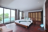 Gorgeous brand new 4 bedroom apartment for rent in Dang thai mai, Tay ho