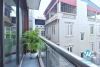 Gorgeous brand new 4 bedroom apartment for rent in Dang thai mai, Tay ho