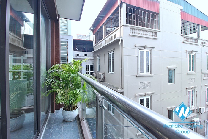 Gorgeous brand new 4 bedroom apartment for rent in Dang thai mai, Tay ho