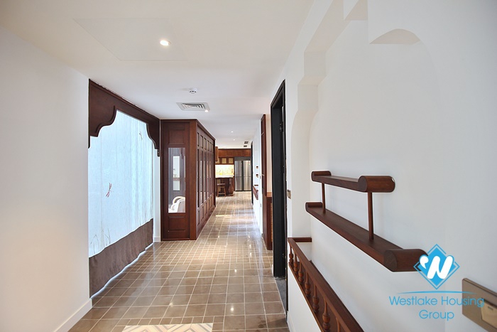 Gorgeous brand new 4 bedroom apartment for rent in Dang thai mai, Tay ho