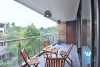Gorgeous brand new 4 bedroom apartment for rent in Dang thai mai, Tay ho