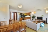 Lake view 2 beds apartment for rent in Tu Hoa street, Tay Ho