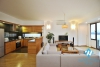 Lake view 2 beds apartment for rent in Tu Hoa street, Tay Ho
