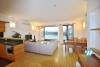 Lake view 2 beds apartment for rent in Tu Hoa street, Tay Ho