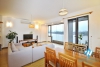 Lake view 2 beds apartment for rent in Tu Hoa street, Tay Ho