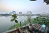 Lake view 2 beds apartment for rent in Tu Hoa street, Tay Ho