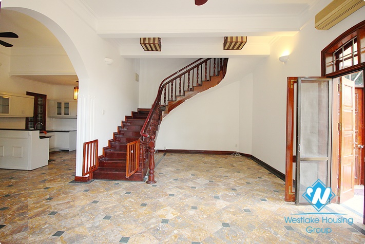 Quiet and beautiful house for rent in Tay ho District.