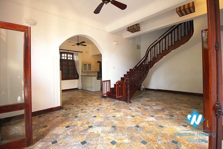 Quiet and beautiful house for rent in Tay ho District.