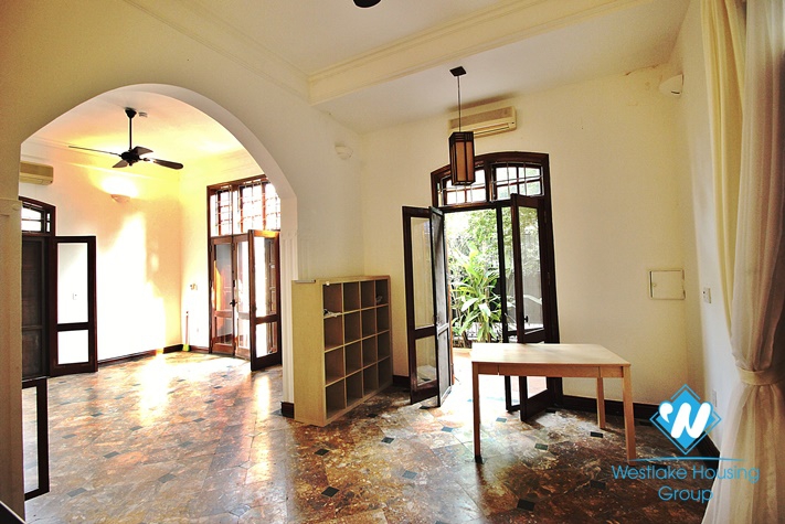 Quiet and beautiful house for rent in Tay ho District.