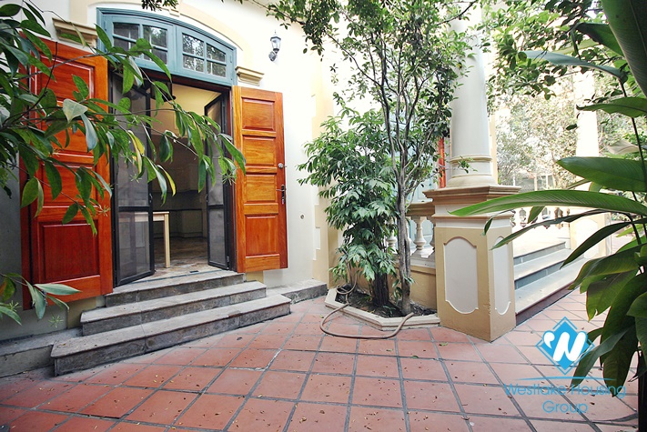 Quiet and beautiful house for rent in Tay ho District.
