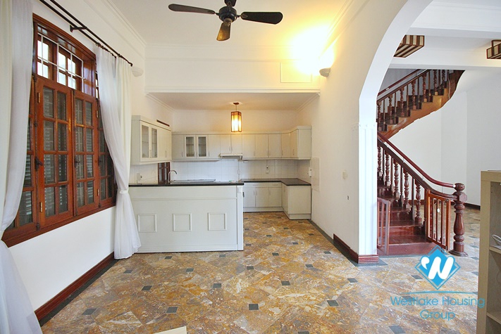 Quiet and beautiful house for rent in Tay ho District.