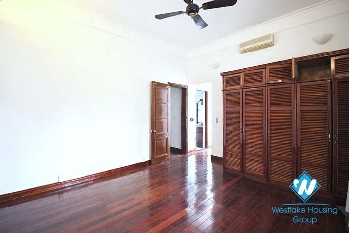 Quiet and beautiful house for rent in Tay ho District.