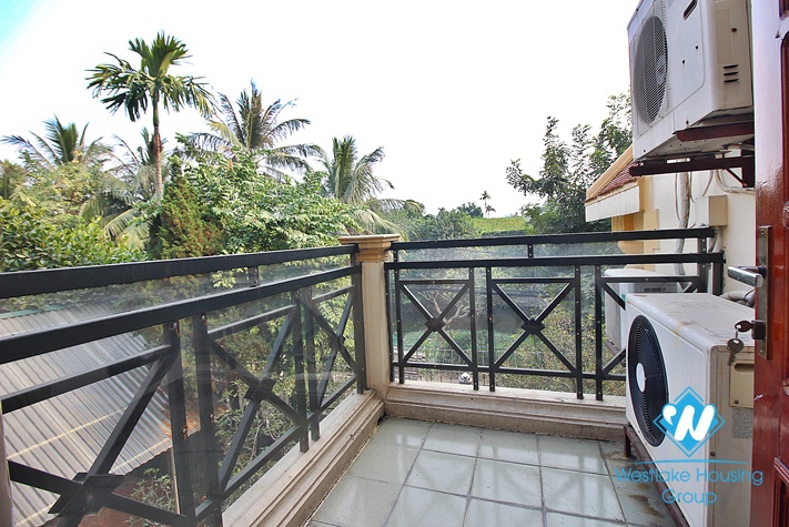 Quiet and beautiful house for rent in Tay ho District.