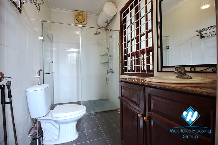 Quiet and beautiful house for rent in Tay ho District.