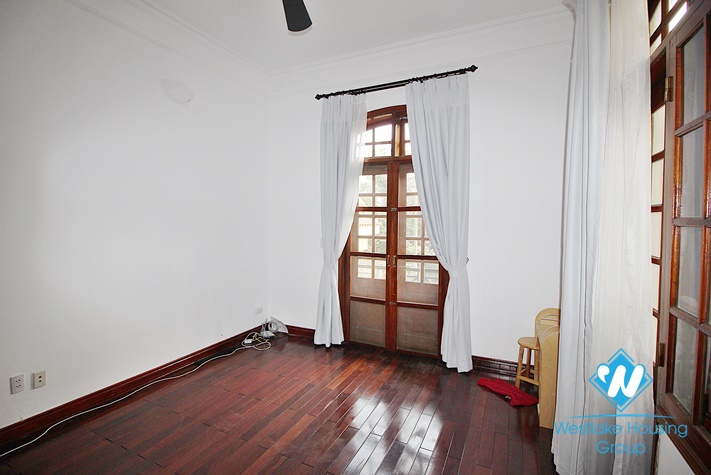 Quiet and beautiful house for rent in Tay ho District.