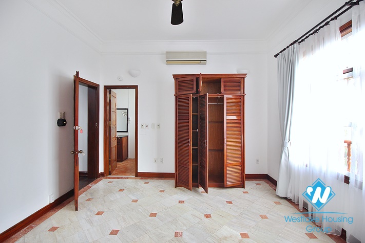 Quiet and beautiful house for rent in Tay ho District.