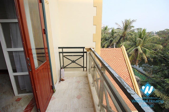 Quiet and beautiful house for rent in Tay ho District.