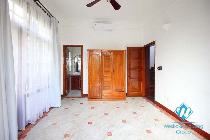 Quiet and beautiful house for rent in Tay ho District.