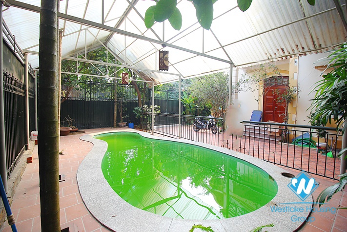 Quiet and beautiful house for rent in Tay ho District.