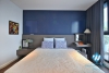 High-end 1 bed apartment with lake view for rent in To Ngoc Van street, Tay Ho