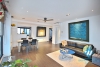 High-end 1 bed apartment with lake view for rent in To Ngoc Van street, Tay Ho