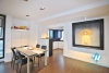 High-end 1 bed apartment with lake view for rent in To Ngoc Van street, Tay Ho