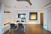 High-end 1 bed apartment with lake view for rent in To Ngoc Van street, Tay Ho