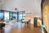High-end 1 bed apartment with lake view for rent in To Ngoc Van street, Tay Ho