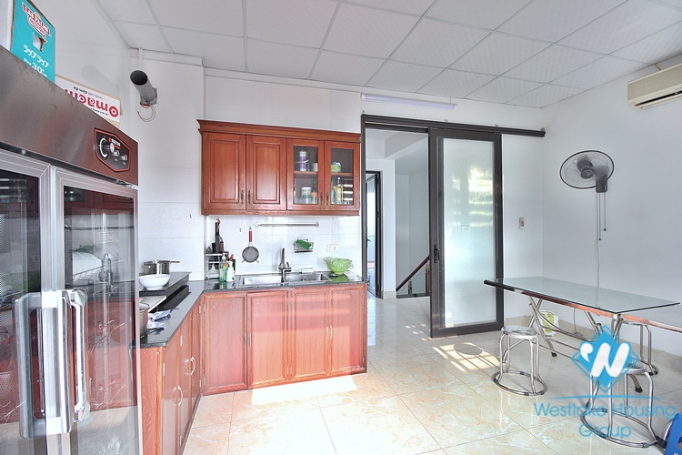 A new 6 beds house for rent in Au Co street, Tay Ho