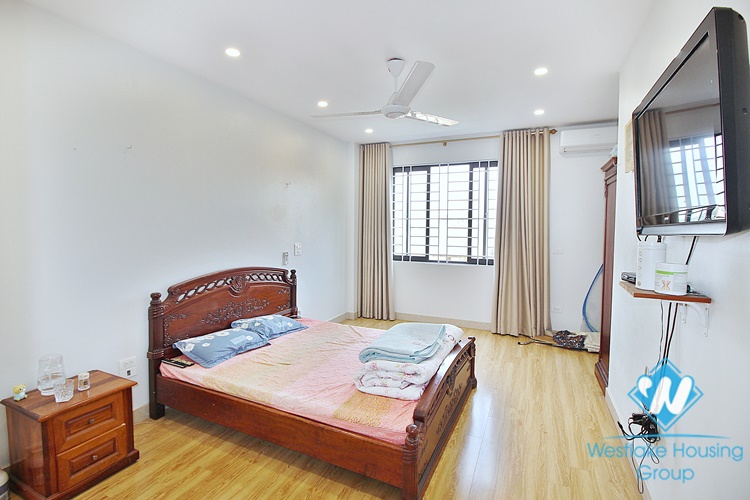 A new 6 beds house for rent in Au Co street, Tay Ho