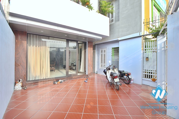 A new 6 beds house for rent in Au Co street, Tay Ho