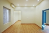 Unfurnished 3 beds house with big yard for rent in Lac Long Quan st, Tay Ho