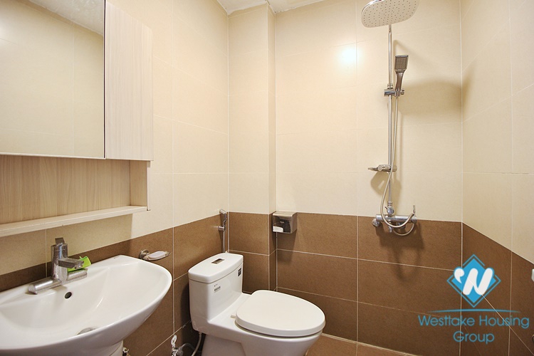 Unfurnished 3 beds house with big yard for rent in Lac Long Quan st, Tay Ho