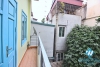 Unfurnished 3 beds house with big yard for rent in Lac Long Quan st, Tay Ho