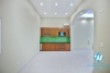 Unfurnished 3 beds house with big yard for rent in Lac Long Quan st, Tay Ho